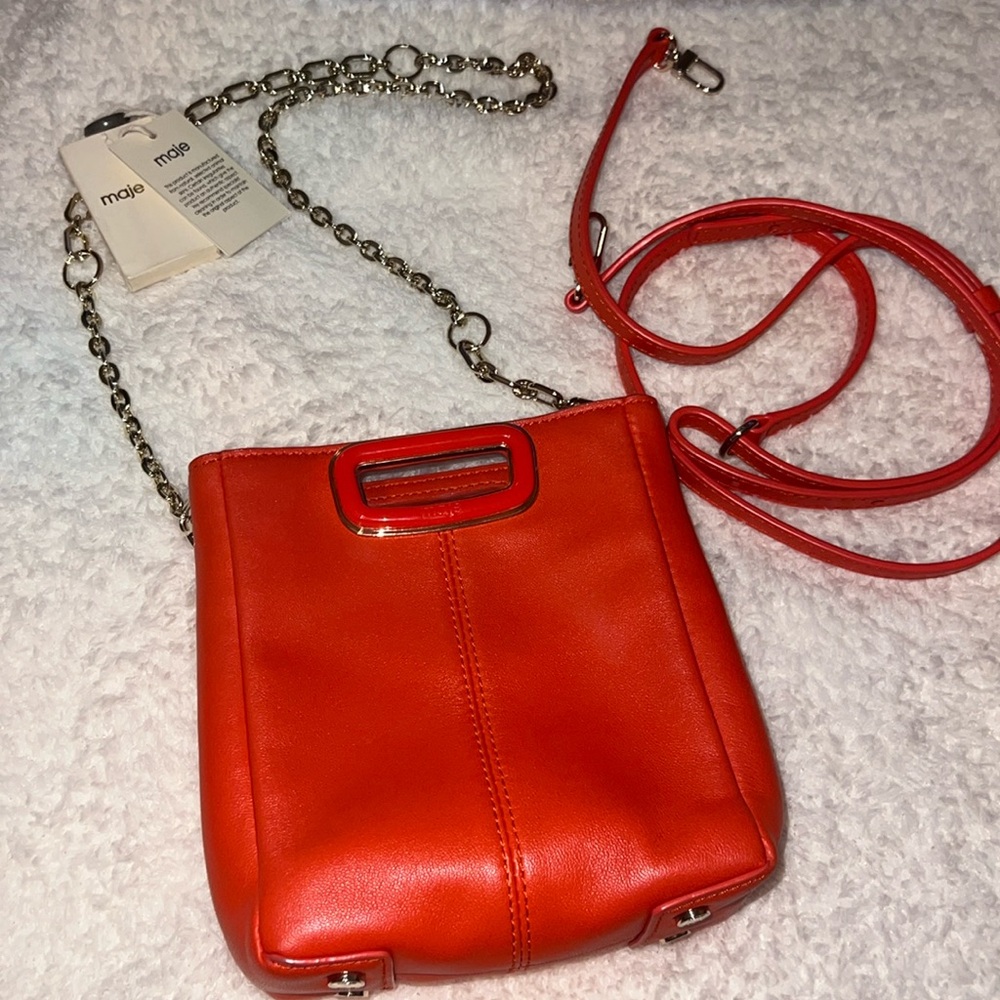 Maje Mini M Bag